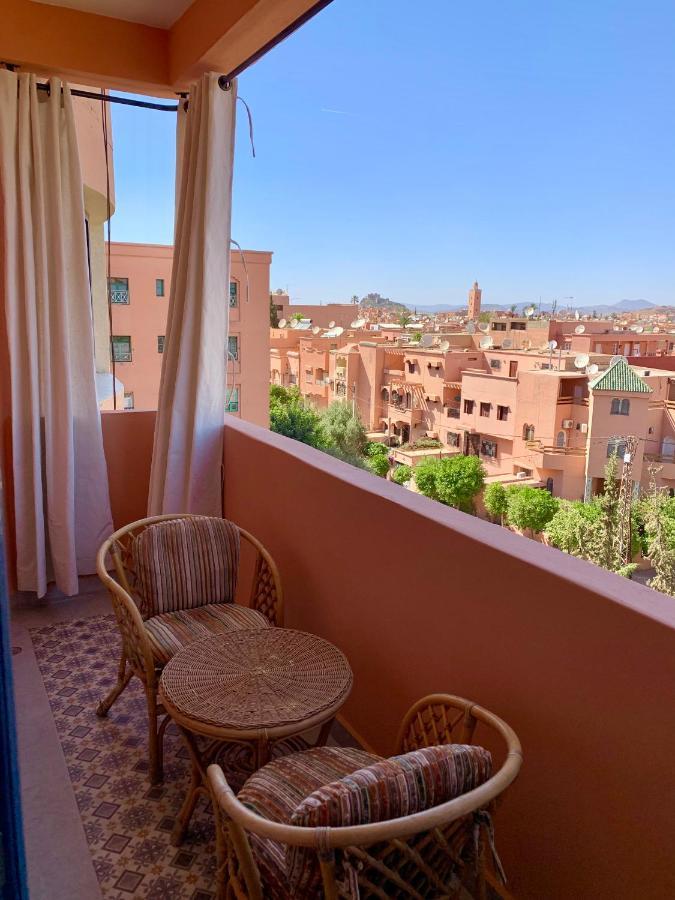 Moderne, Lumineux & Spacieux Avec Balcon -Central -Wifi-Smart Tv-Clim Марракеш Экстерьер фото